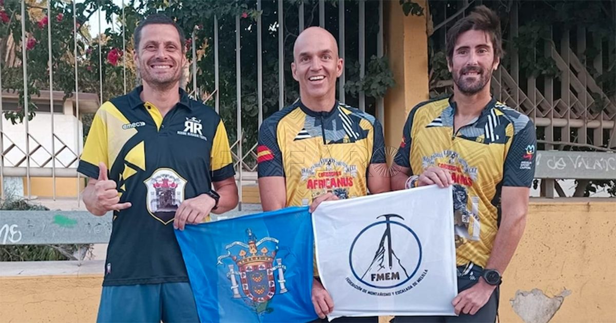 Tres melillenses, en la carrera más importante del mundo del Trail, la Ultra Mont Blanc 2022