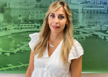 Carmen Merino, vicesecretaria de organización de Vox Melilla.