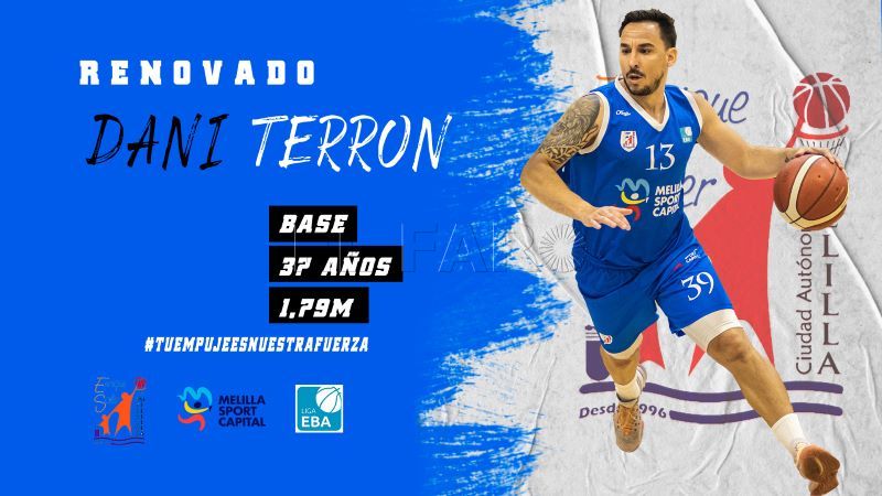 Terrón, continua con el EBA del Melilla Sport Capital Enrique Soler