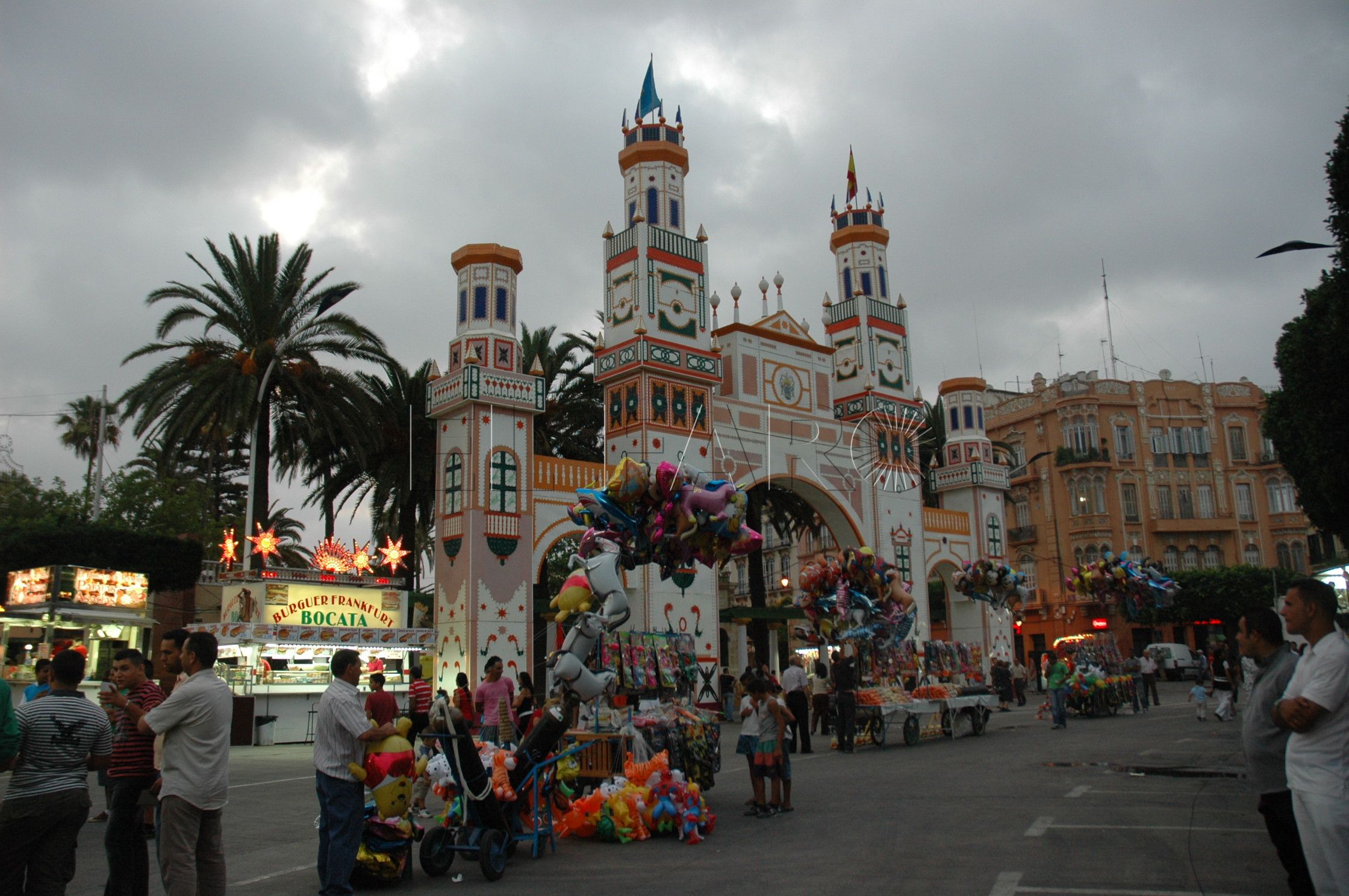 La Feria de los años 60, mucha ilusión y fantasía (I)