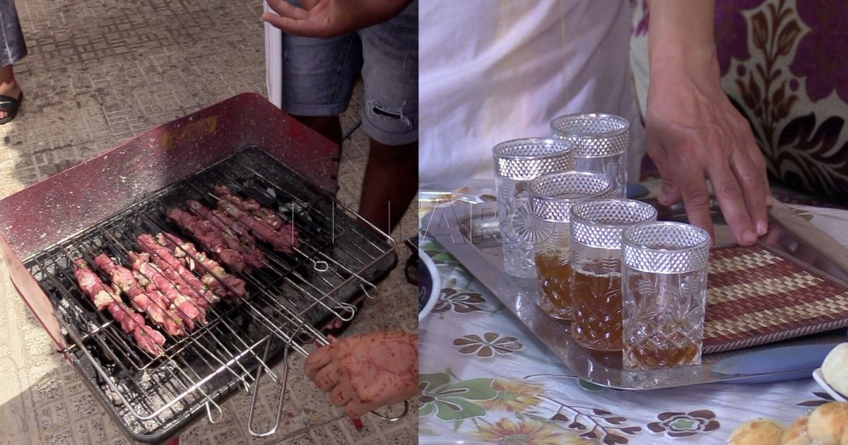 Pinchitos y té moruno, los olores más característicos de Melilla