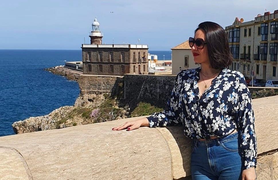 Estefanía Saavedra, pregonera de las fiestas