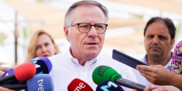 Eduardo de Castro, presidente de la Ciudad Autónoma de Melilla (CAM). Foto: CAM.