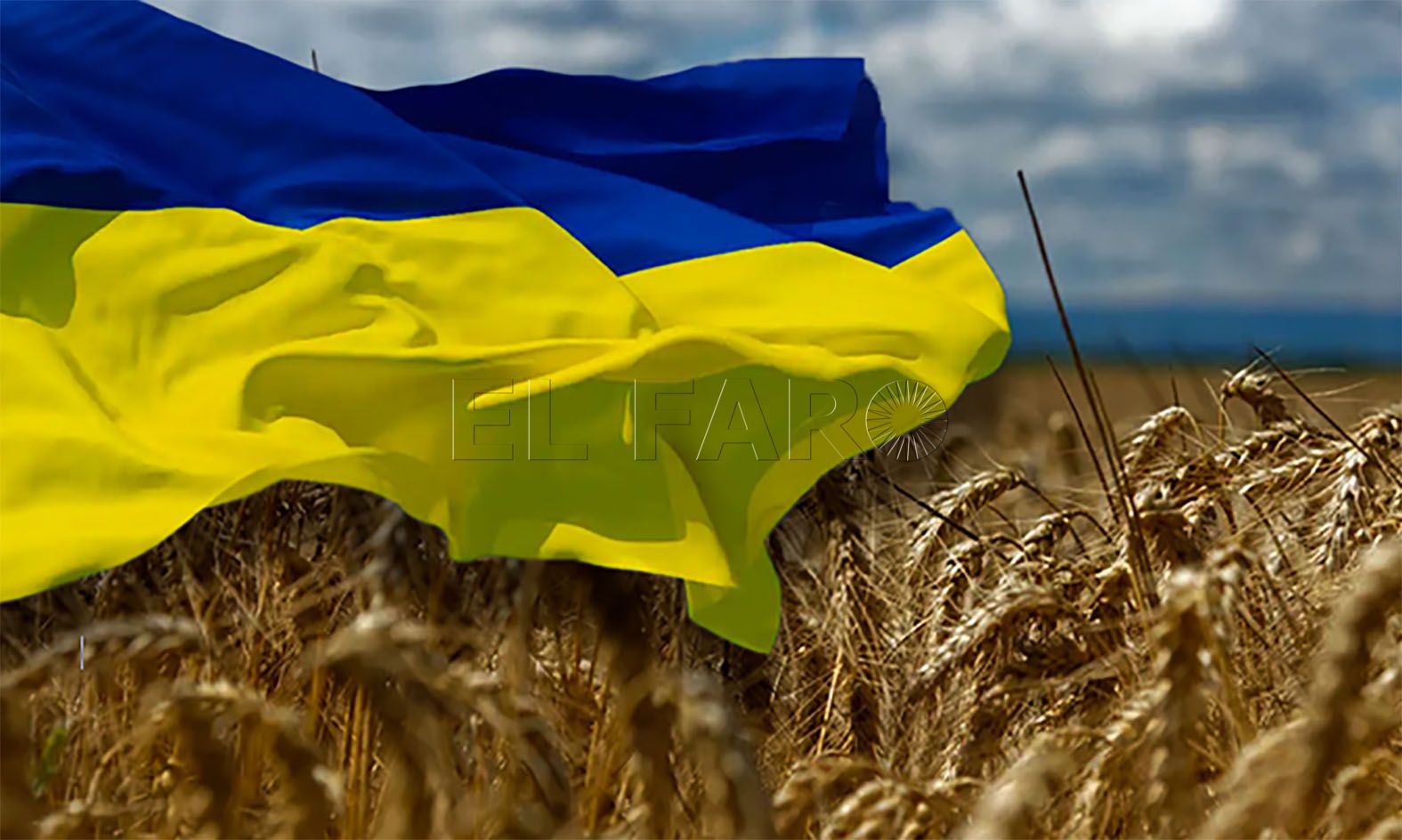 Las toneladas de cereales convertidas en un rehén más del campo de batalla