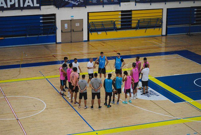 El Melilla Sport Capital, en plena pretemporada