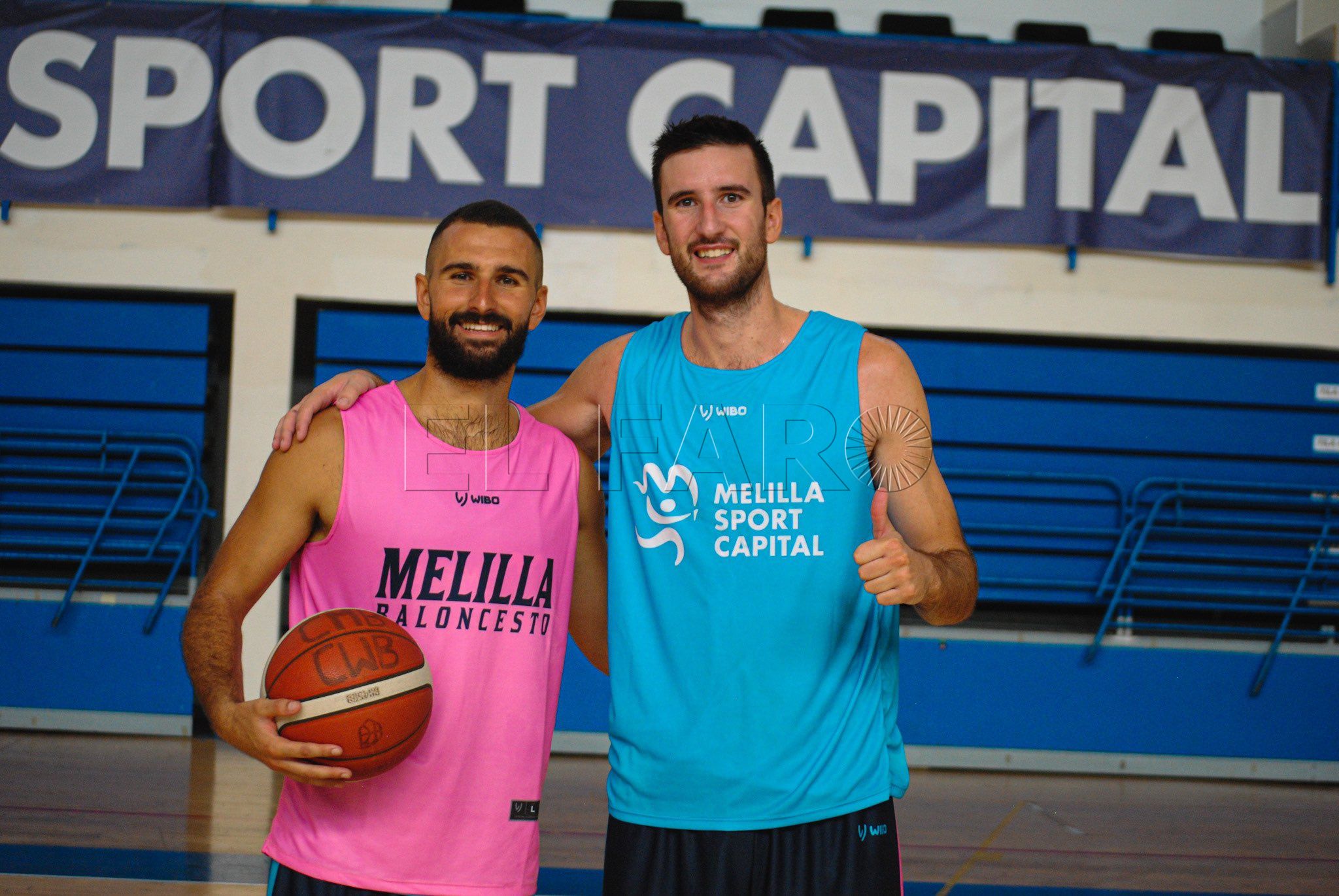 Los fichajes Pardina y Javi López ya están en Melilla