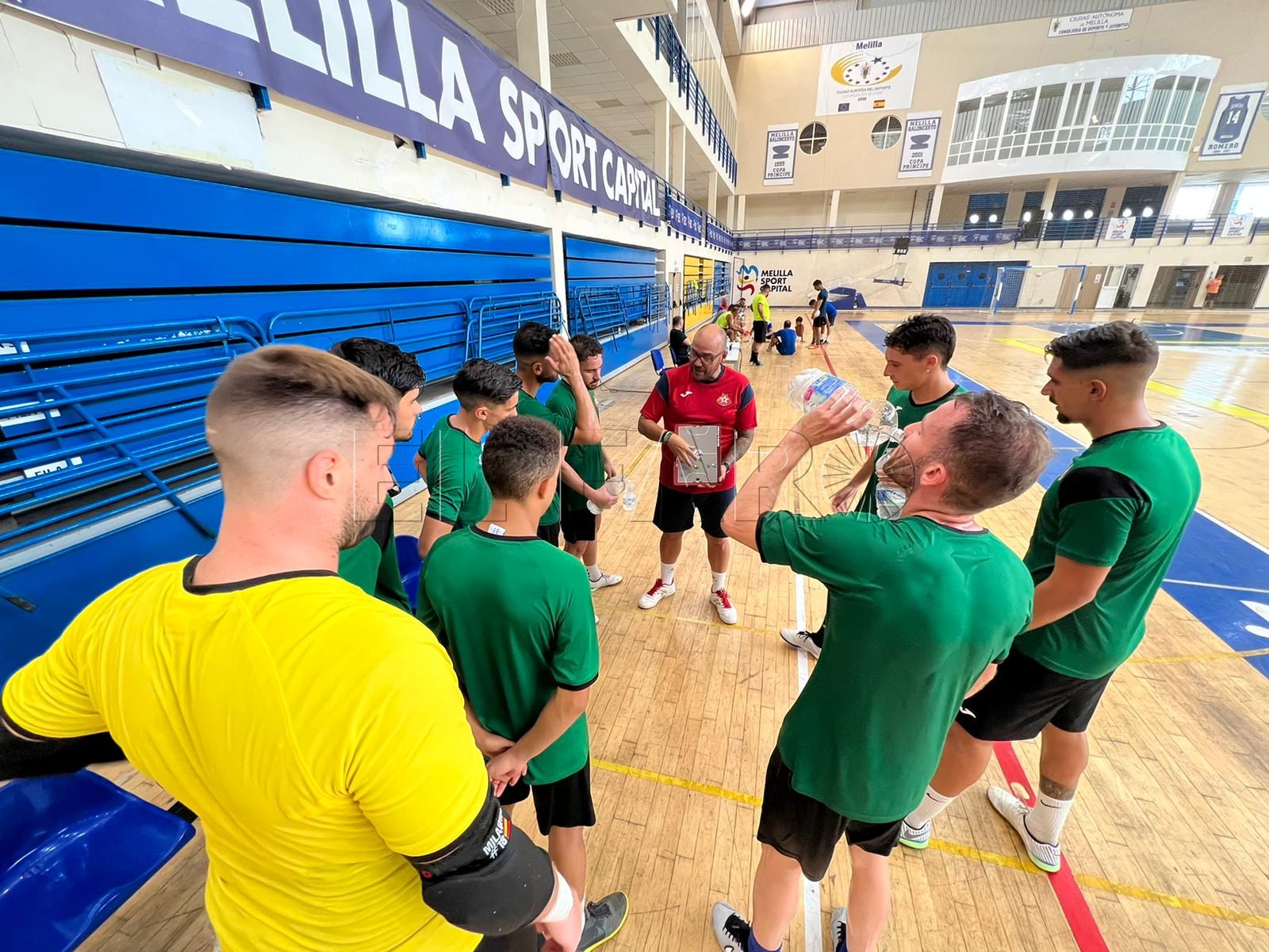 El grupo quinto de la Segunda B de fútbol sala ya tiene equipos
