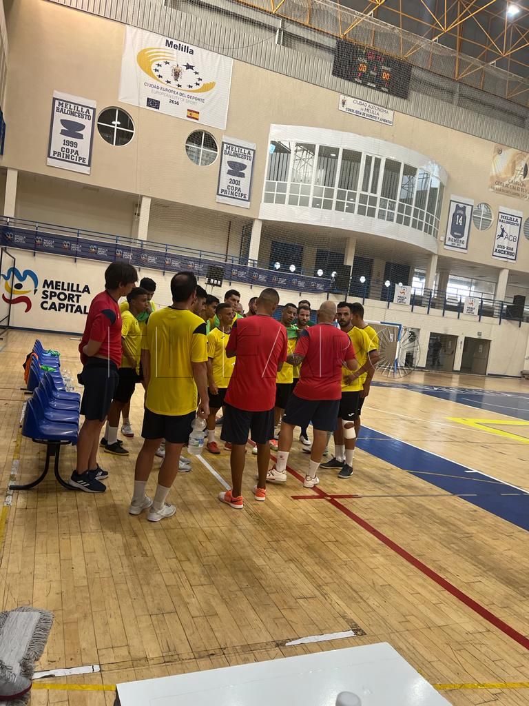 Melistar - Nueva Era, en la Copa del Rey de fútbol sala