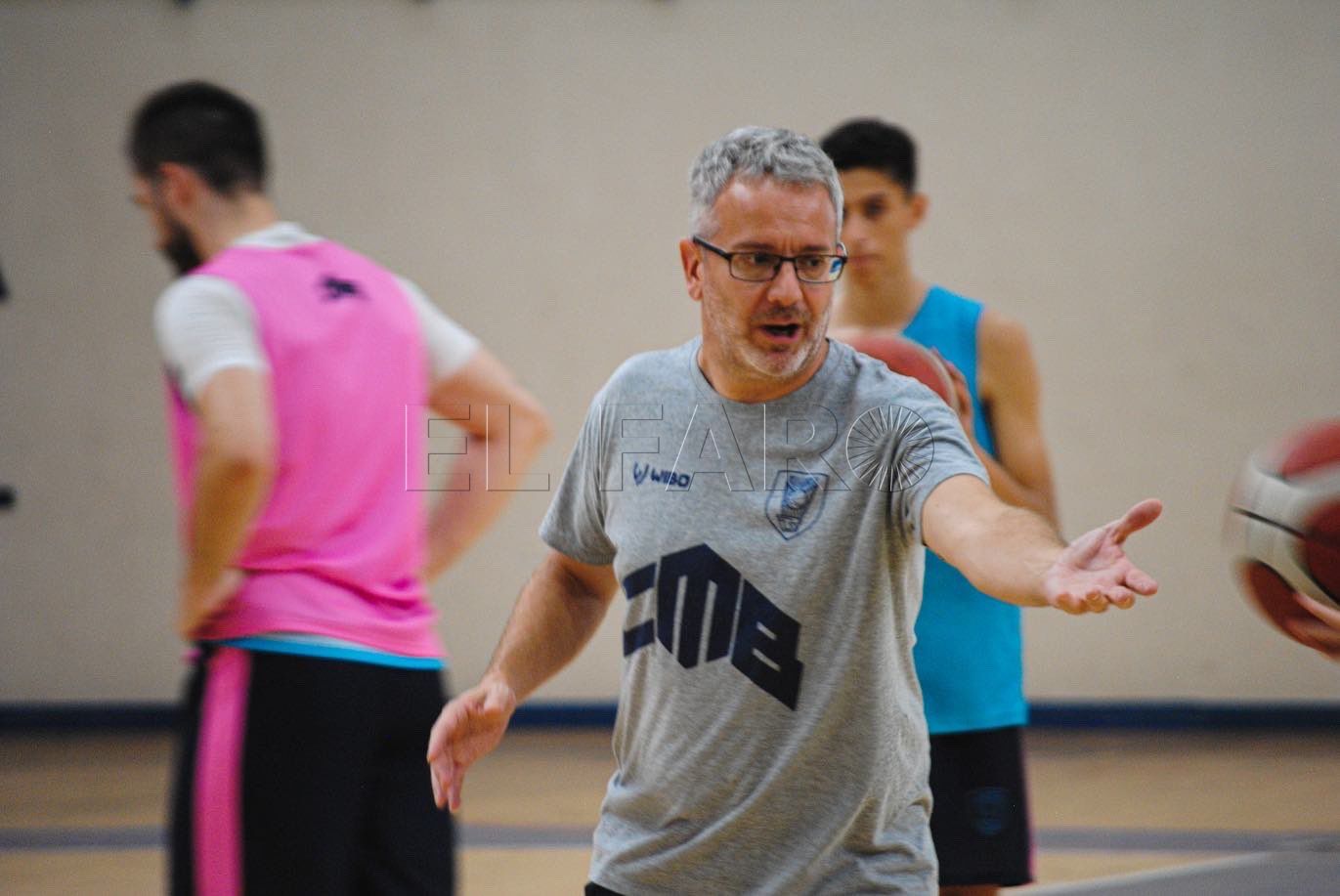 Semana importante para la llegada de jugadores a la pretemporada del Melilla Baloncesto