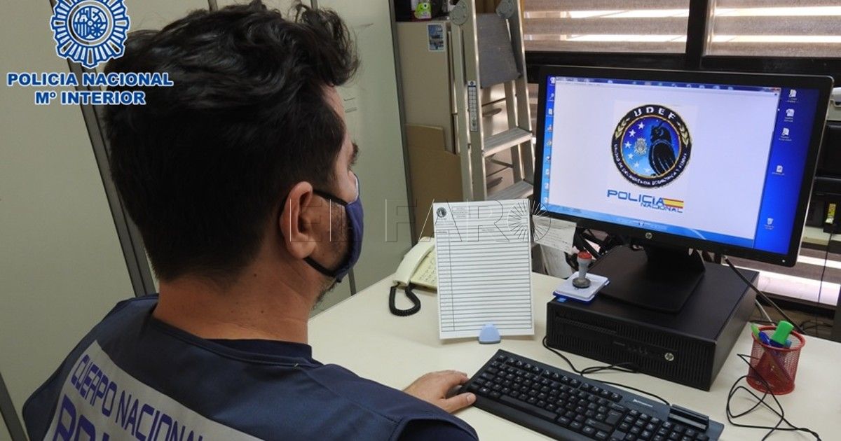 Detenido en Melilla un estafador que birló 72.000 euros haciéndose pasar por bancos