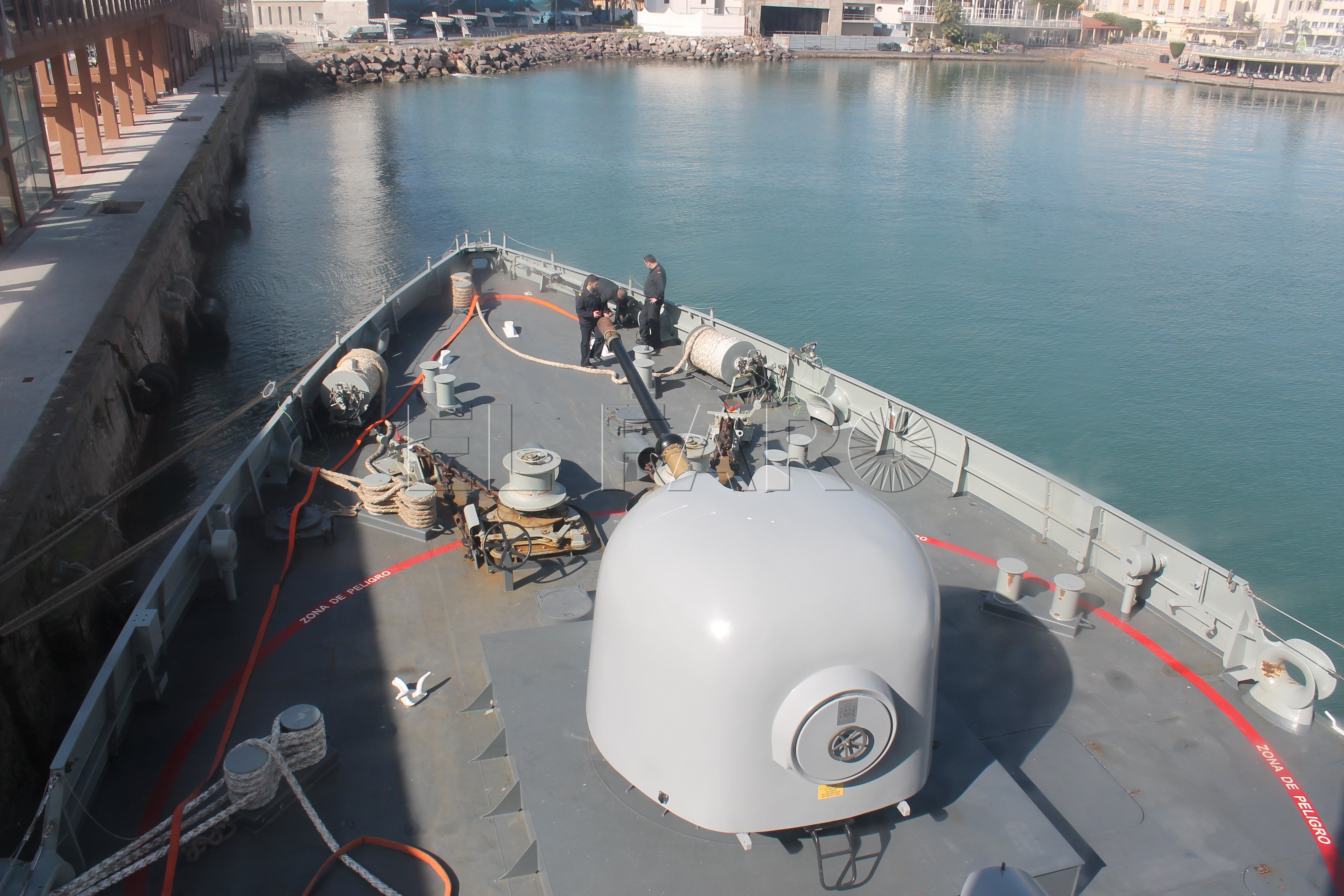 El comandante del BAM ‘Furor’ se reúne con los jefes de los destacamentos de los peñones del norte de África