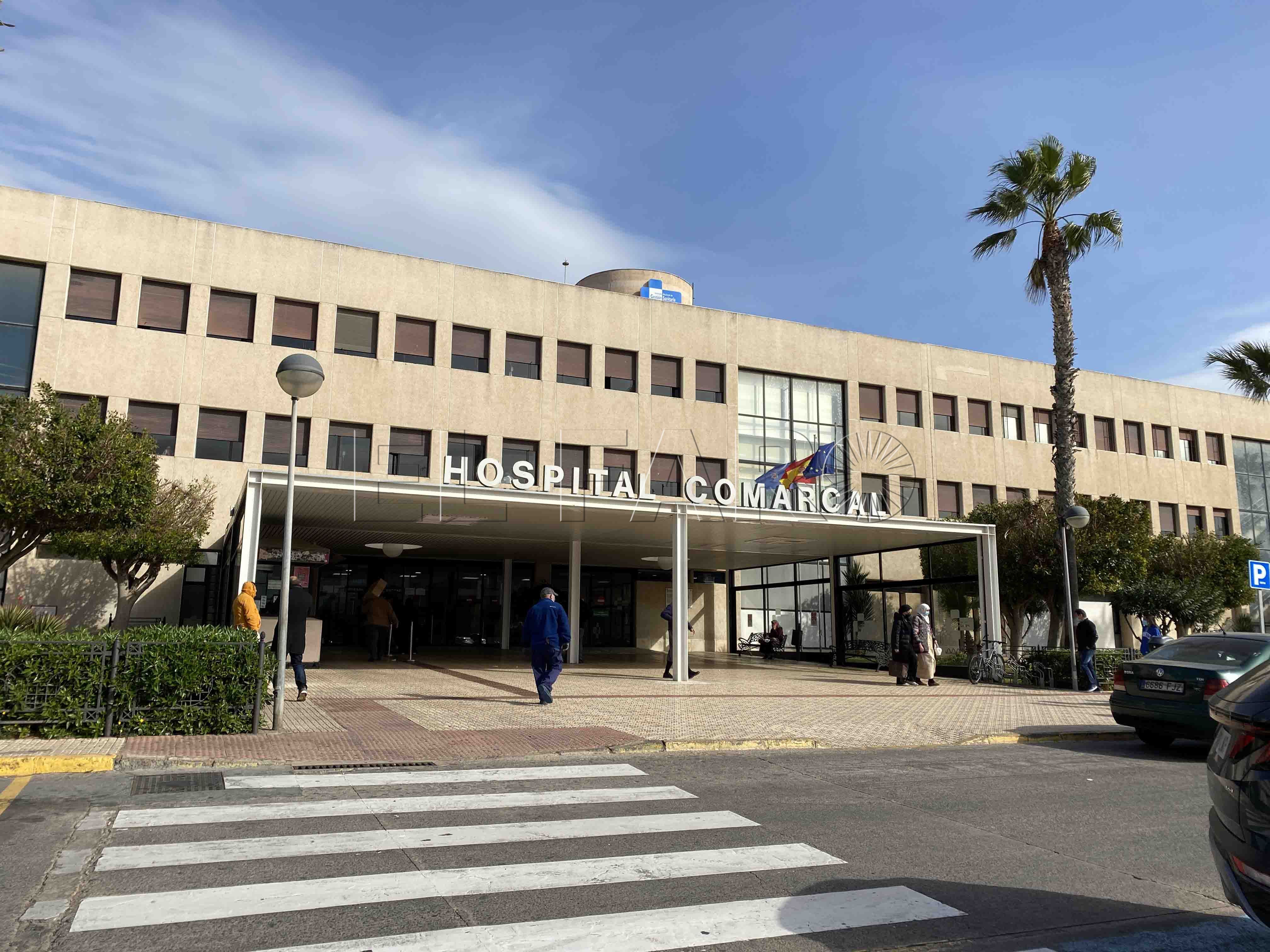 Vox Melilla denuncia la situación de los sanitarios del hospital