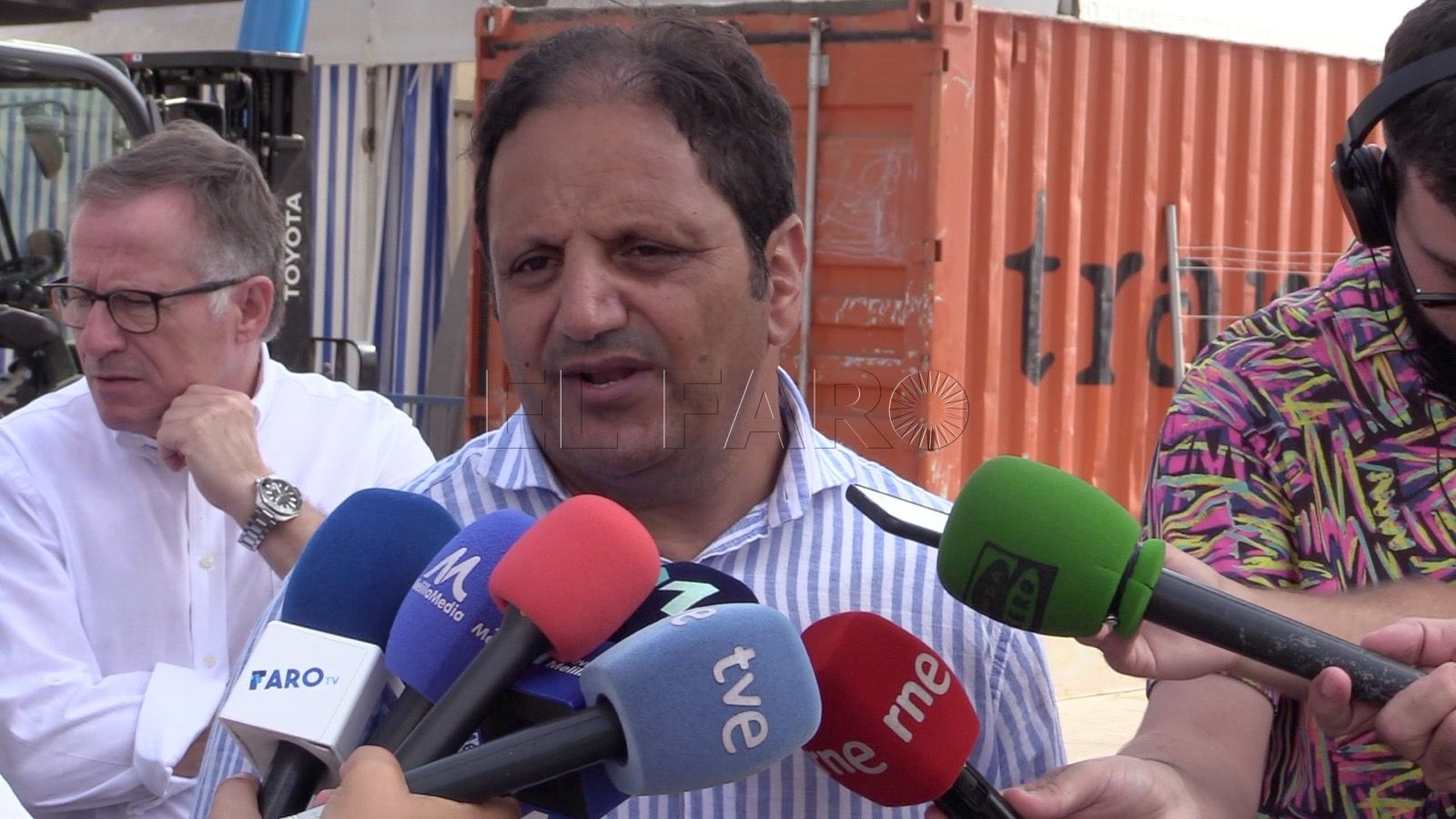 Mohatar califica de "sorpresa" la posible huelga de los repartidores de butano