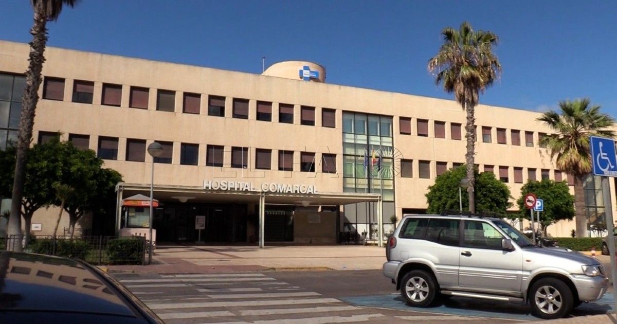 Hospital Comarcal en Melilla.