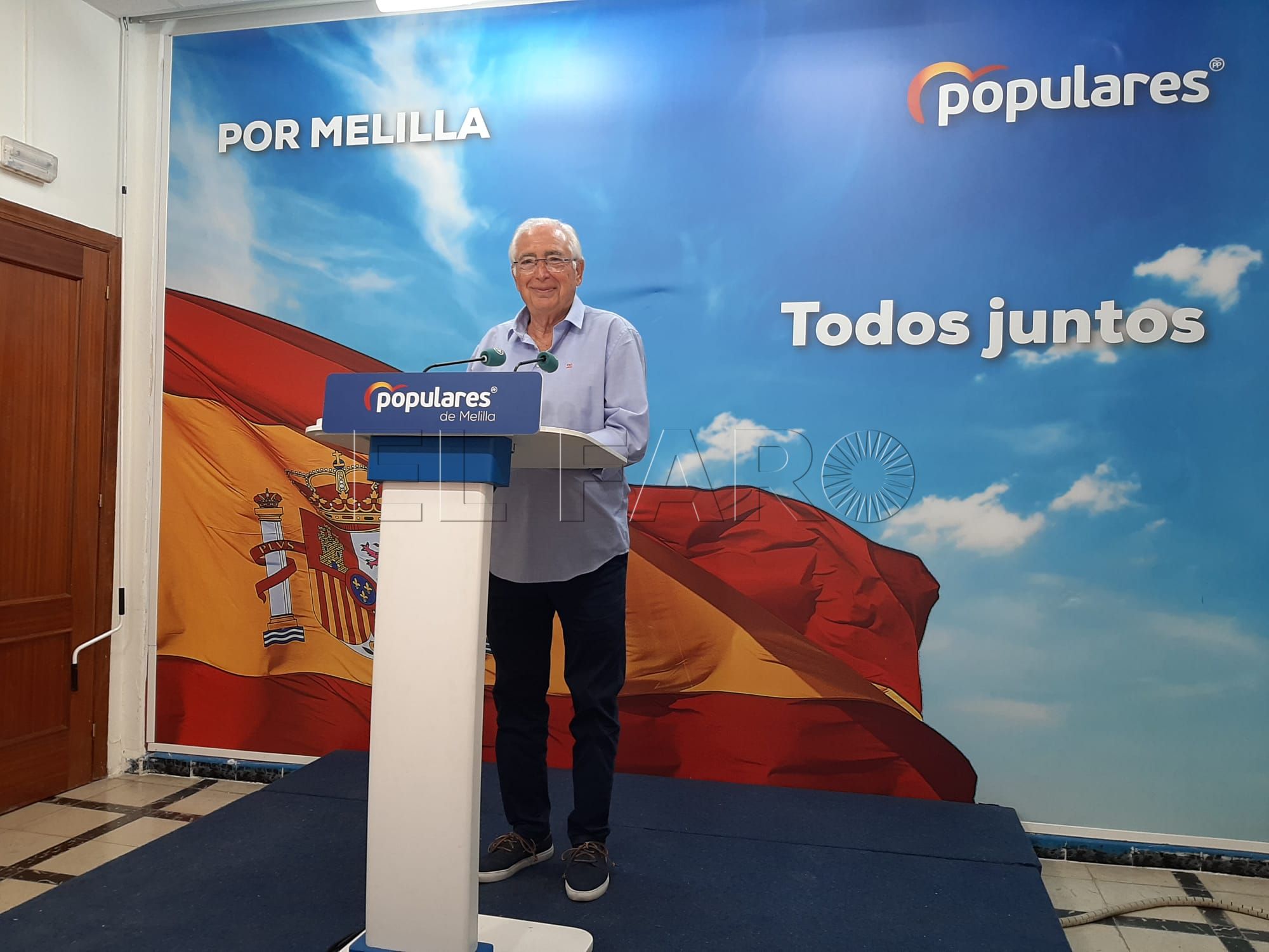 Imbroda se despide por ahora de la presidencia regional del PP