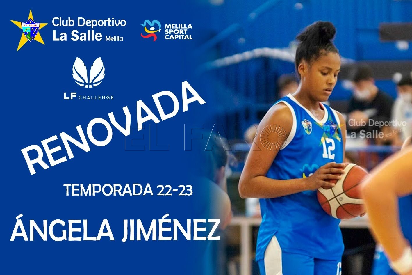 Ángela Jiménez seguirá su caminar en el MSC La Salle