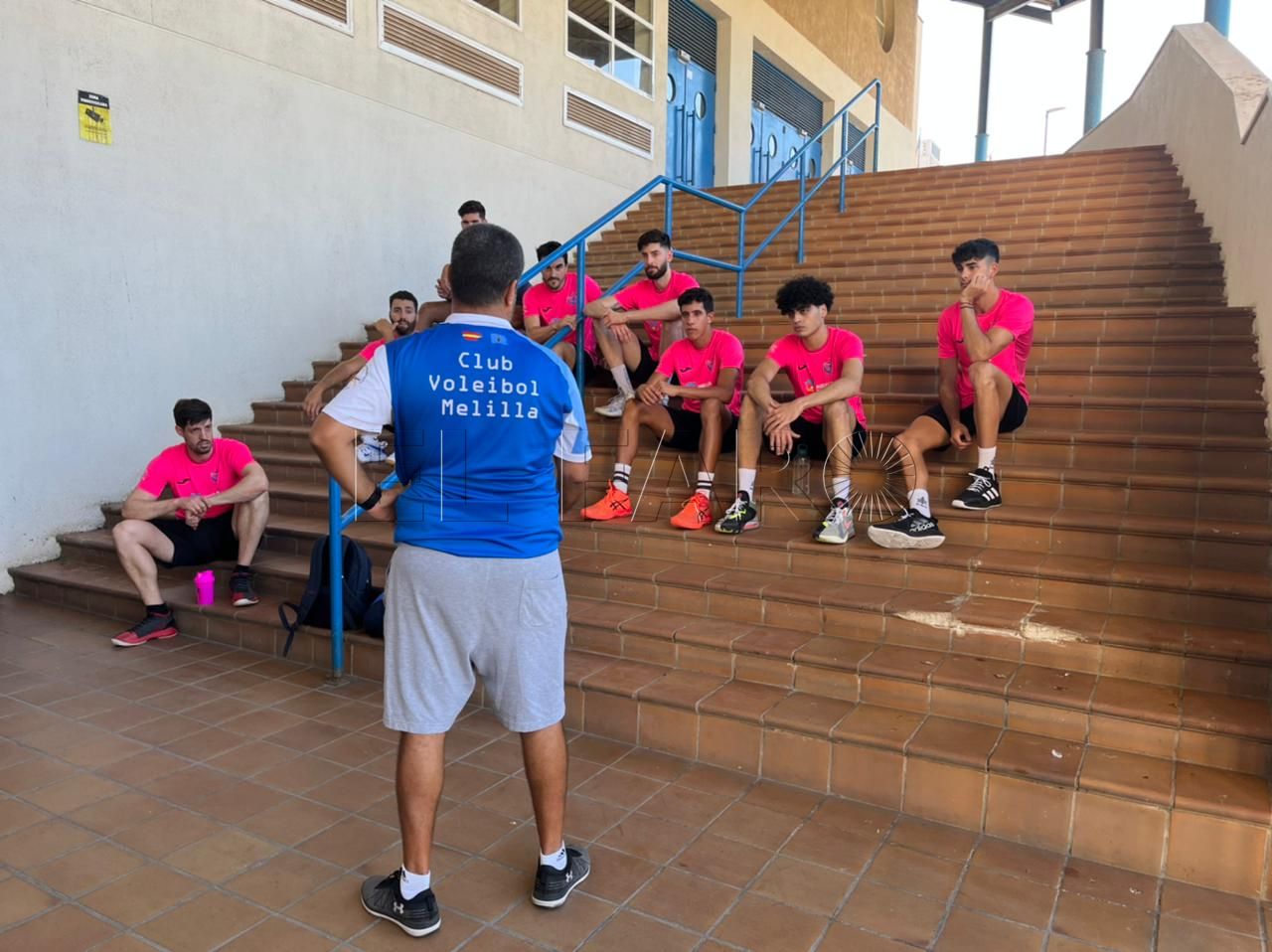 El CV Melilla inicia su caminar liguero