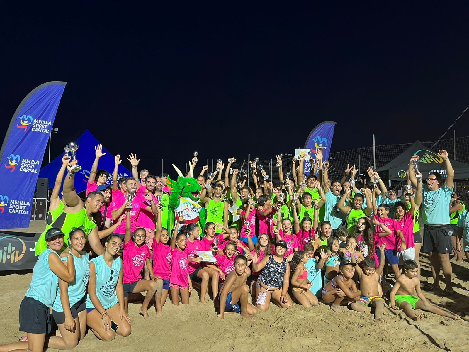 El II Open 4x4 se salda con un rotundo éxito participativo