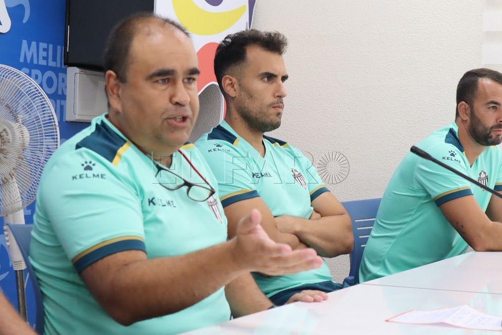 Morenín: “Ya teníamos muchas ganas de iniciar el trabajo de esta pretemporada”