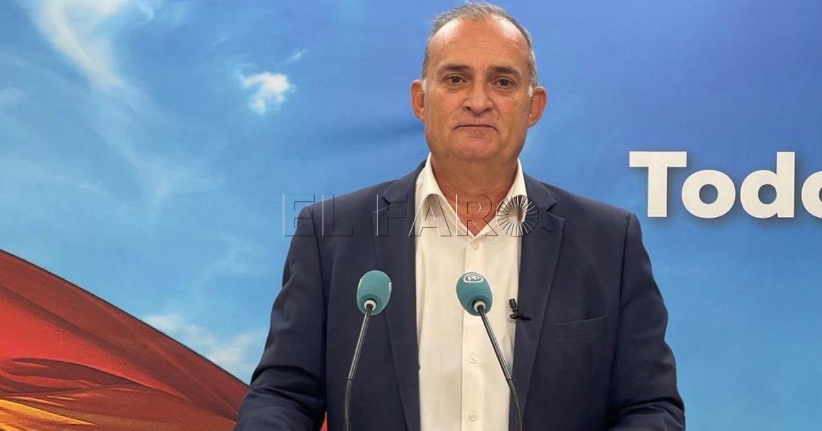 Javier Lence “da el paso” y se presenta a la presidencia regional del PP