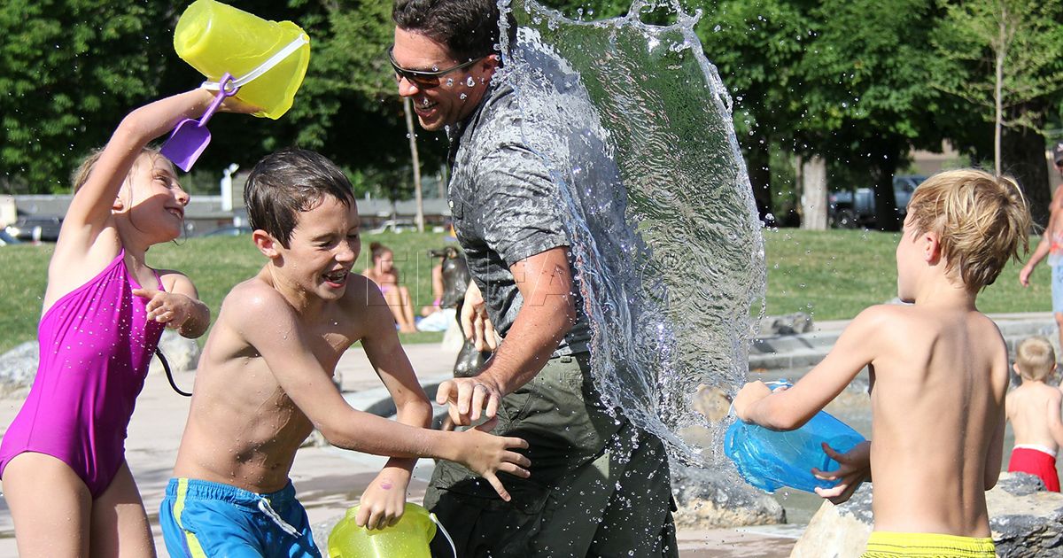 A muchos melillenses les gustaría poder jugar más en familia