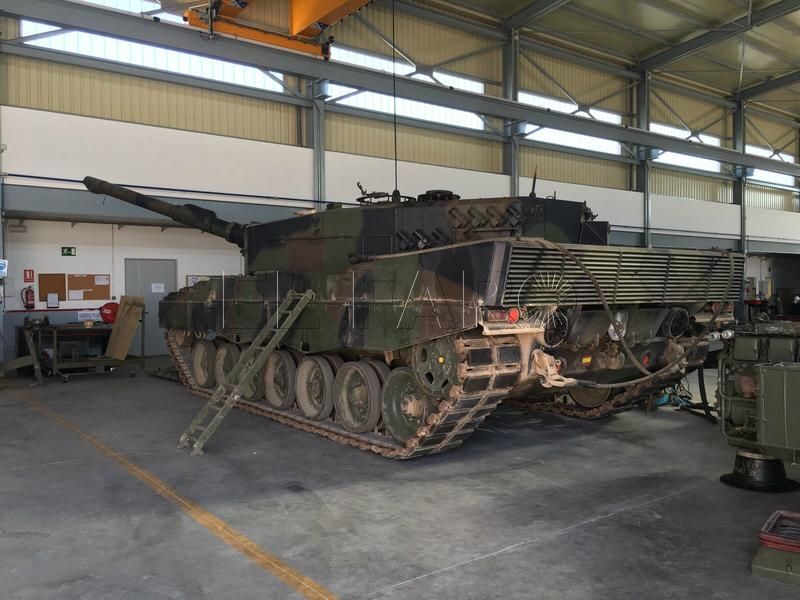 “Los carros de combate de Ceuta y Melilla son el modelo más antiguo que tiene el Ejército”