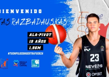 Es un jugador que llega a Melilla con muchas ganas.