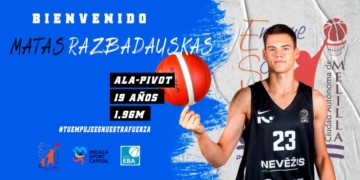 Es un jugador que llega a Melilla con muchas ganas.