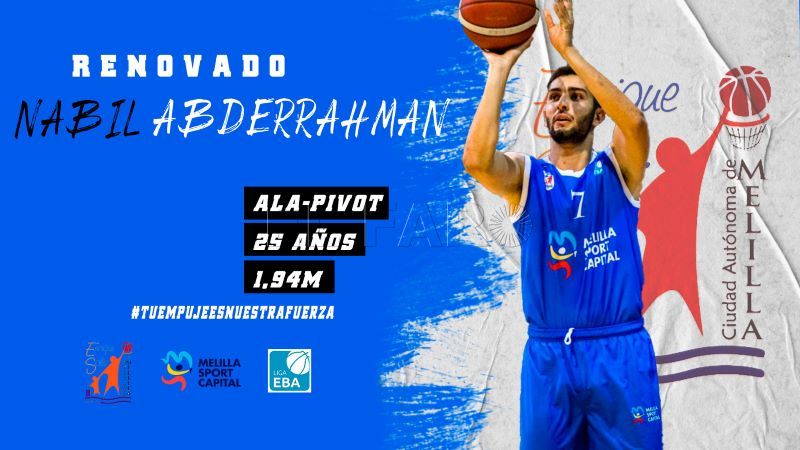 El MSC Enrique Soler EBA renueva a Nabil Abderrahman