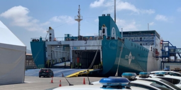 Fase de retorno de la OPE en Melilla.