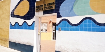 Oficina de Extranjería en Melilla.