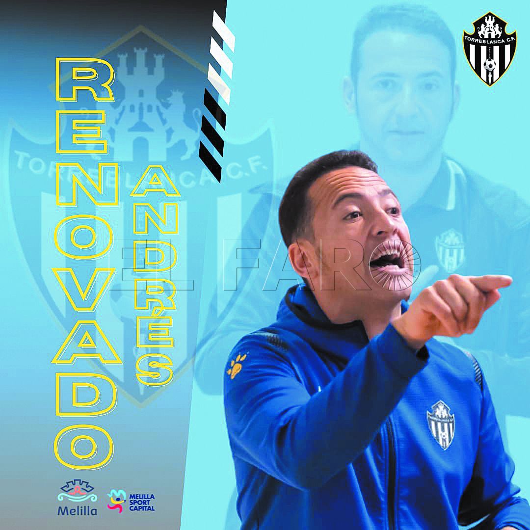 Andrés Castillo seguirá como entrenador del filial