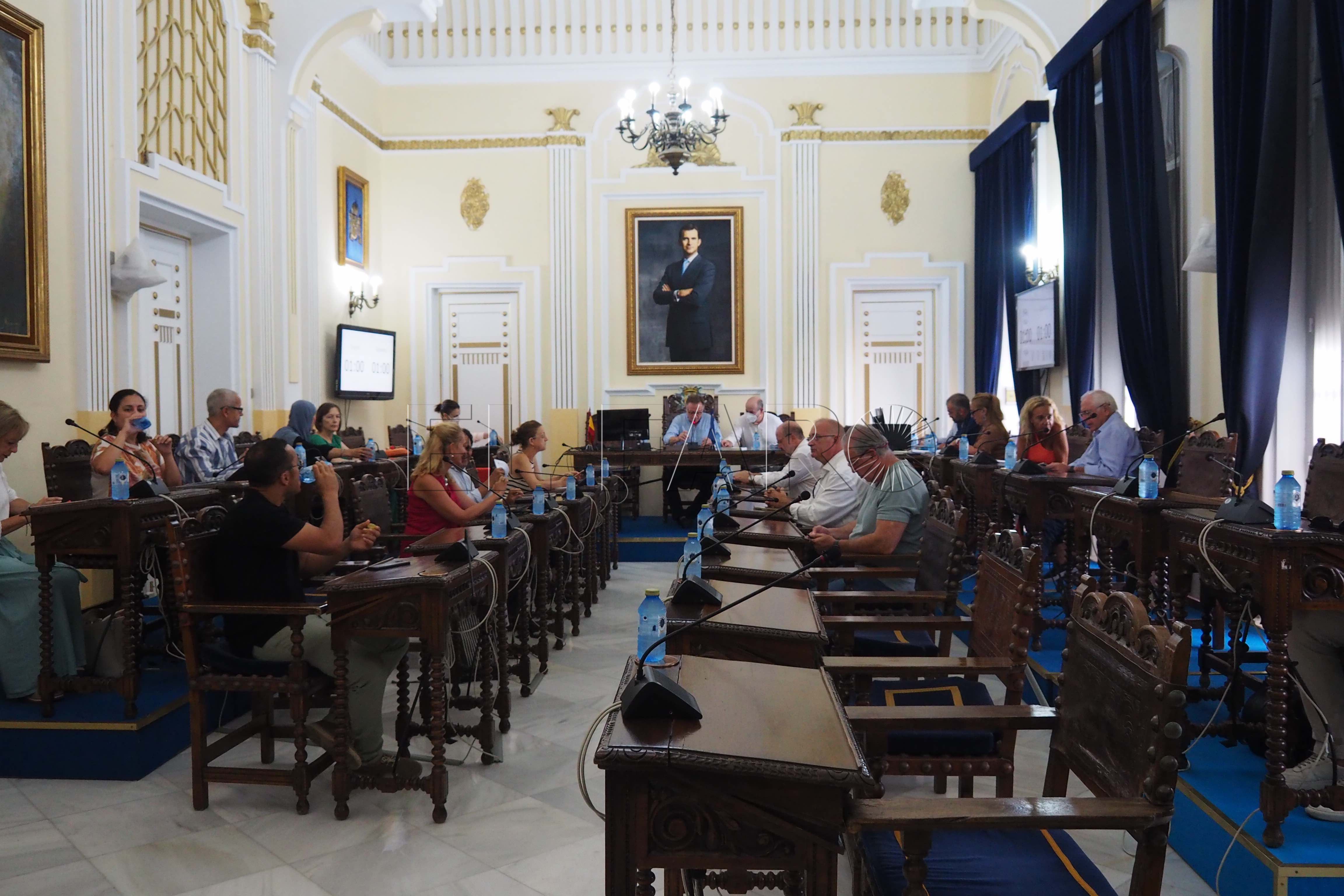 Aprobado el Plan Estratégico de Melilla en el pleno de la Asamblea sin mayoría