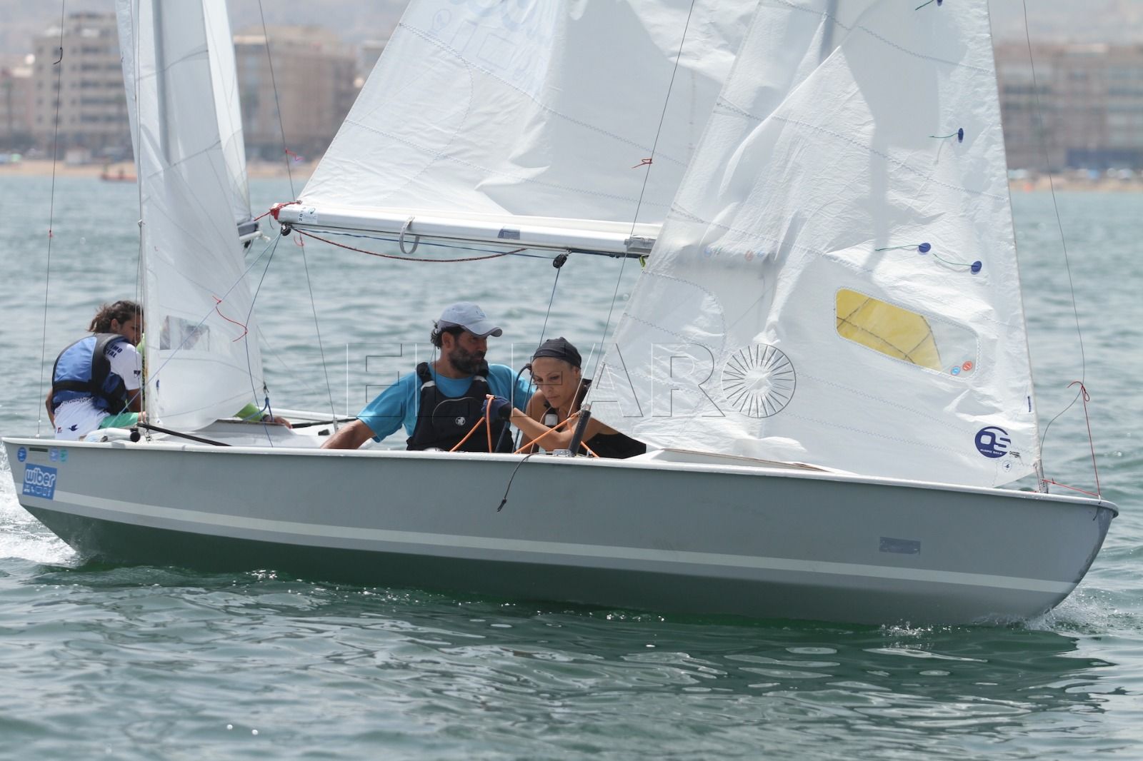 La flota spine, a escena en el II Trofeo Real Club Marítimo-Melilla Sport Capital