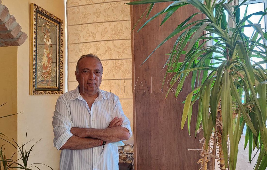 Ramesh Ramchand: “Era un momento crítico y teníamos que estar con los necesitados”