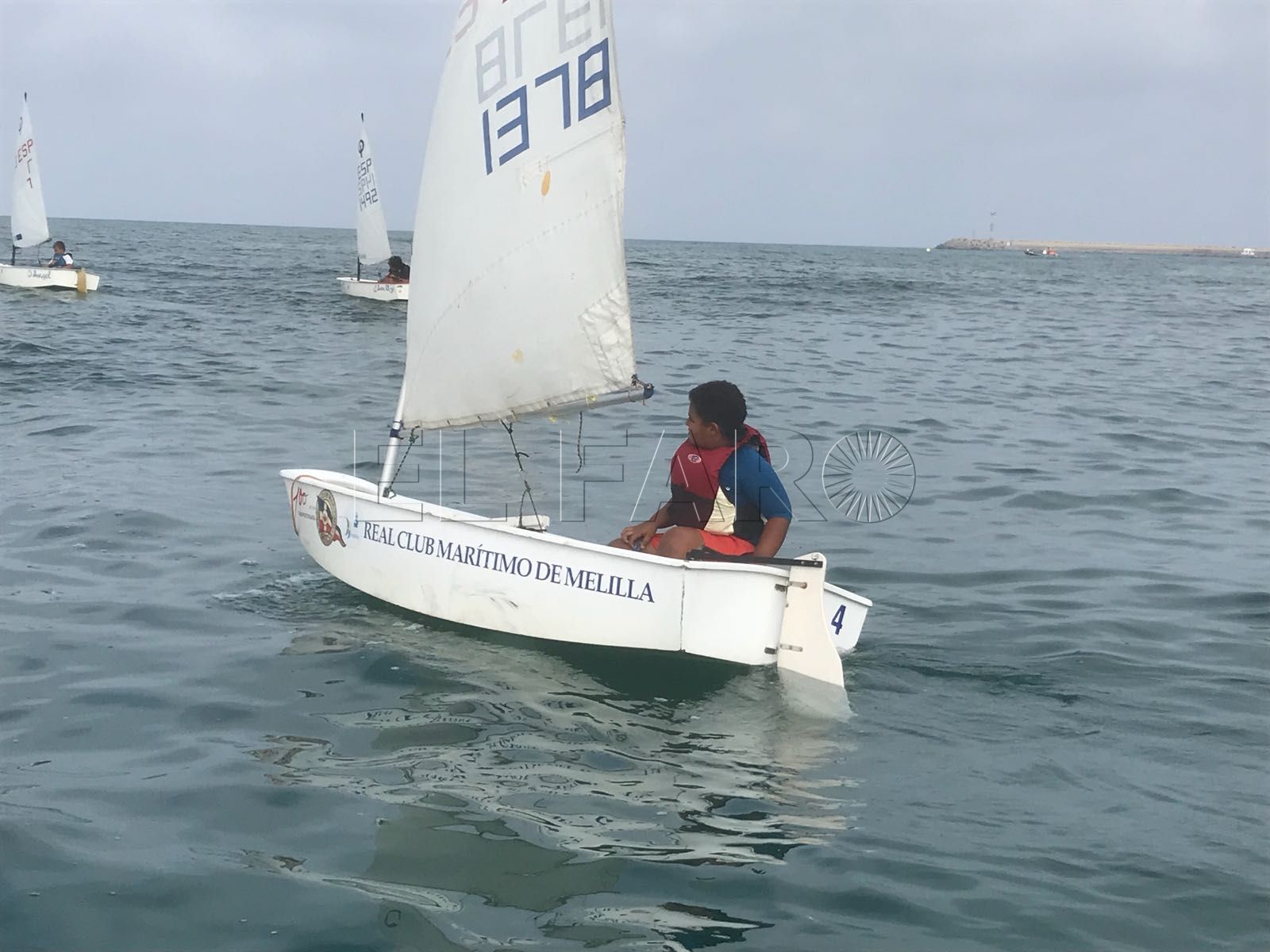 El Real Club Marítimo de Melilla organiza las regatas de Feria