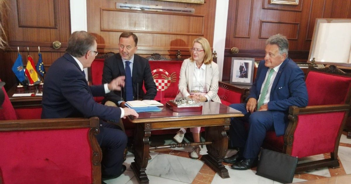 Respaldo europeo a Melilla