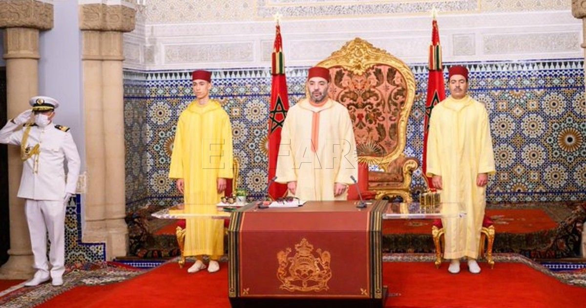 El rey Mohamed VI de Marruecos cumple 59 años sin celebraciones