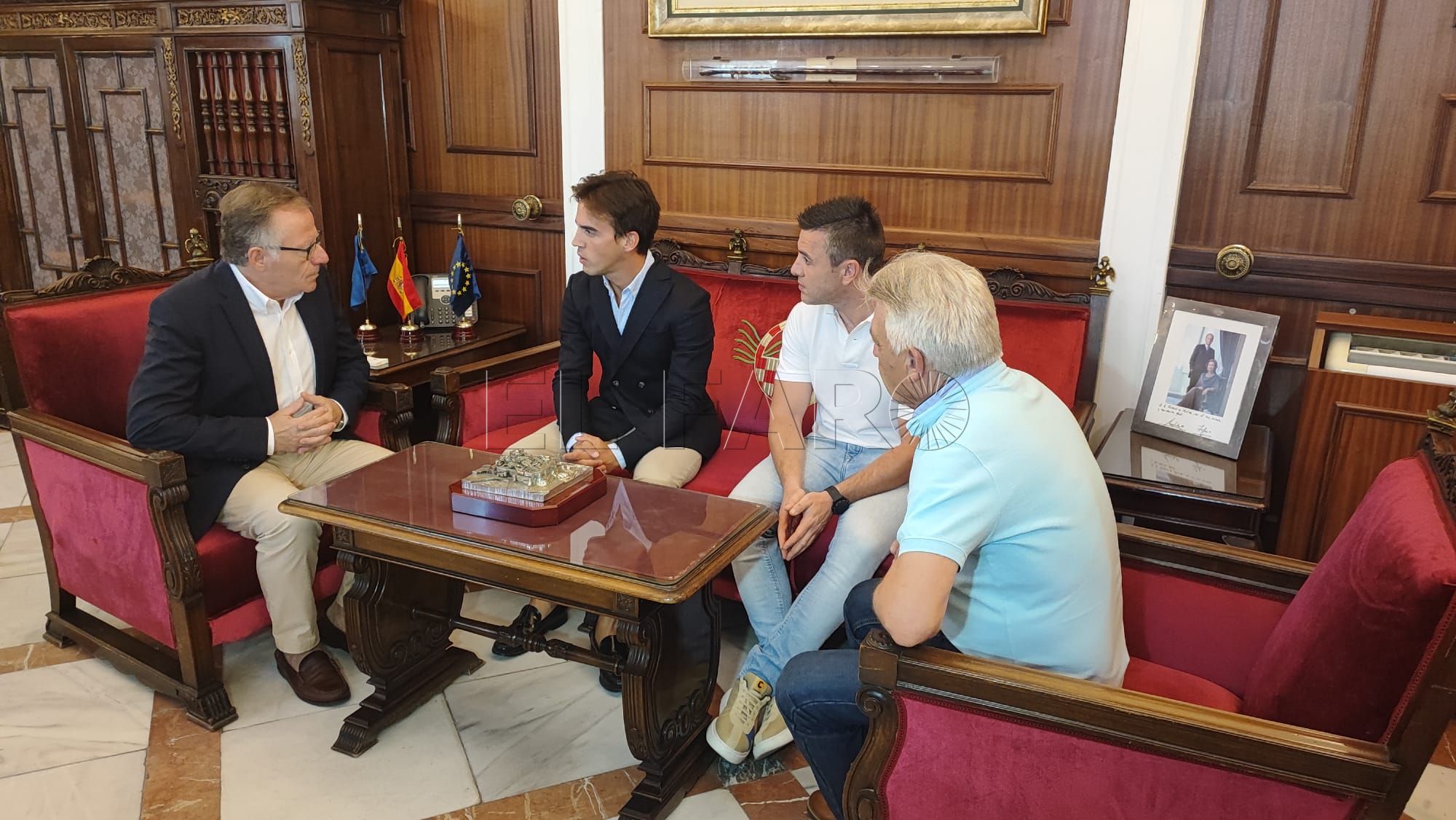De Castro defiende la celebración de la corrida de toros para la Feria de Melilla 2022