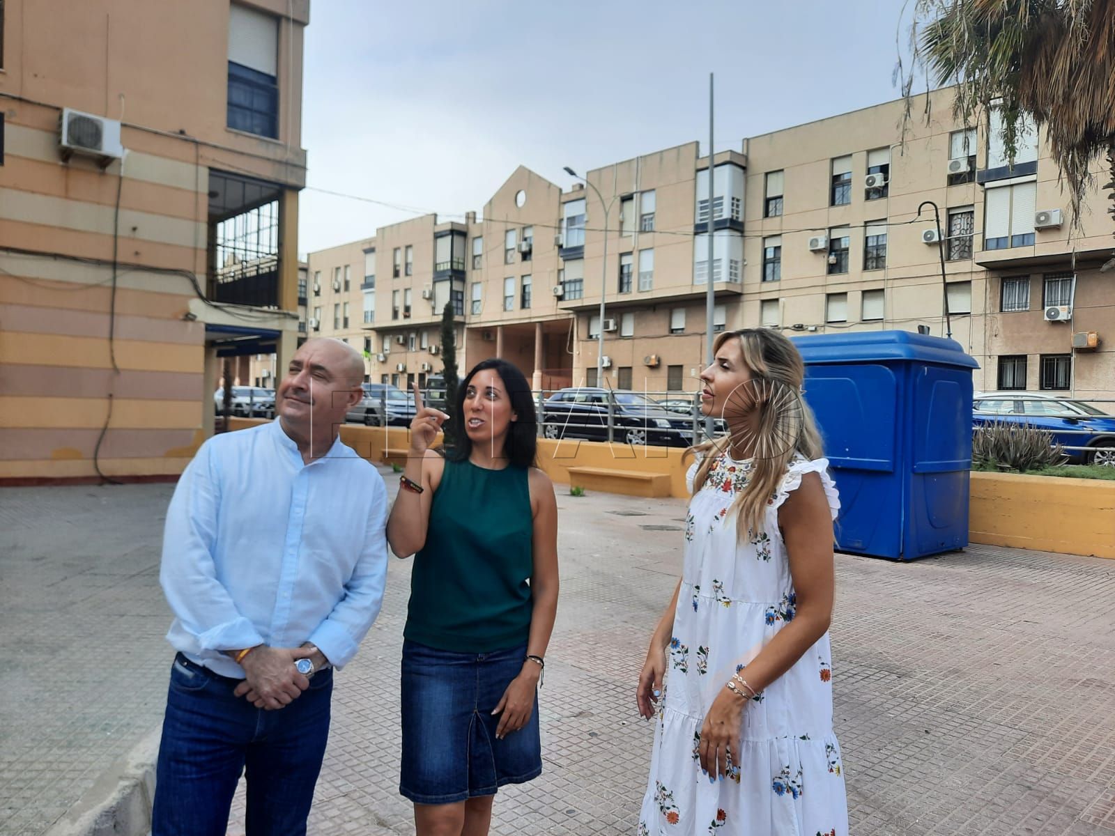 Vox Melilla visita las Minas del Rif para conocer las peticiones de sus vecinos