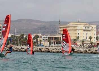 II Trofeo de Vela Ligera 'Club Marítimo-Melilla Sport Capital'.