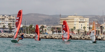 II Trofeo de Vela Ligera 'Club Marítimo-Melilla Sport Capital'.