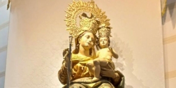 Virgen de la Victoria.