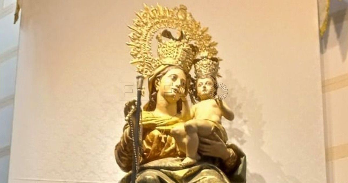 Presentan mañana el cartel de la Novena en honor a la Virgen de la Victoria