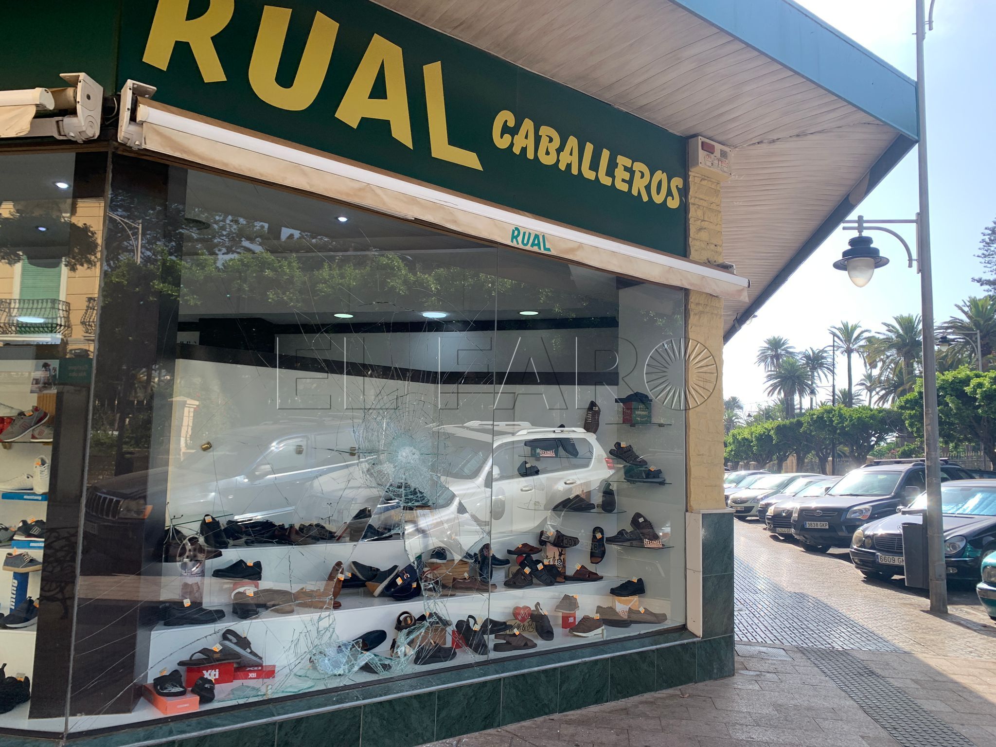 Un joven detenido y otro trasladado a La Purísima por el robo en Calzados Rual