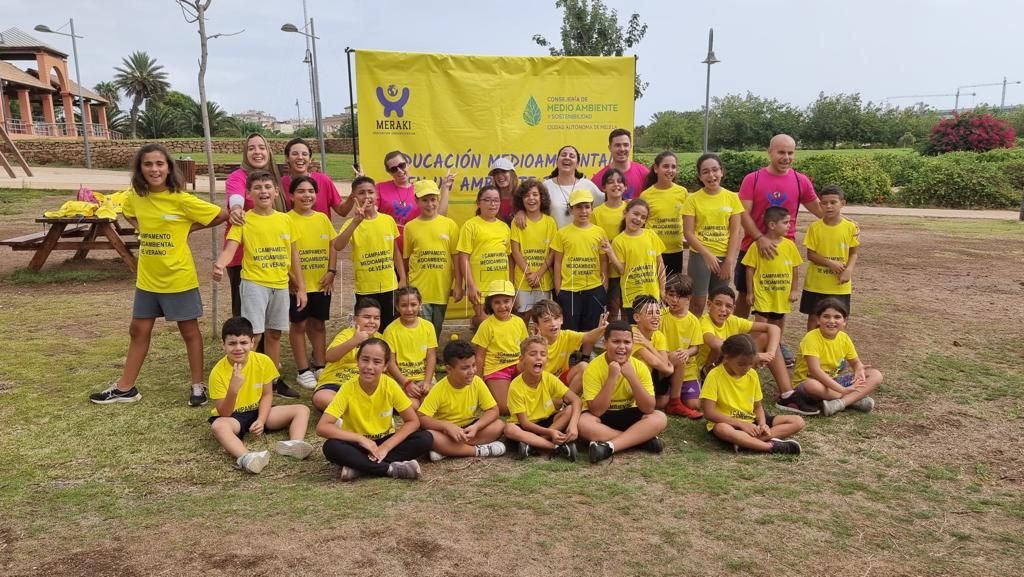 Yonaida Selam, “llena de satisfacción” con el Campamento Medioambiental de Meraki