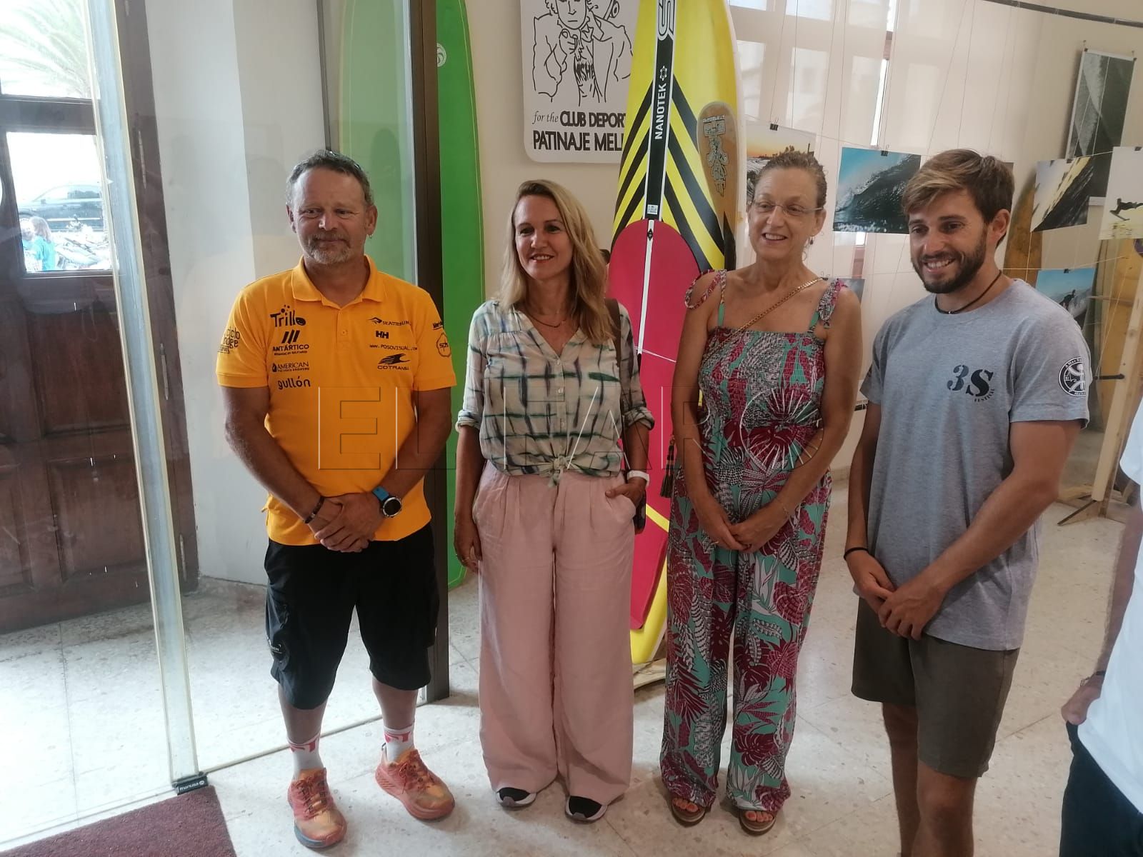 El Surf se da cita en Melilla con motivo del Triple Ese Festival