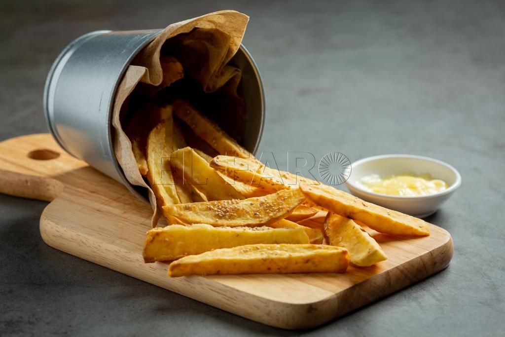 Las patatas fritas perfectas, según melillenses