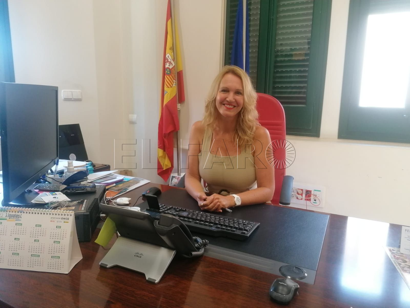 Elena Fernández Treviño: “Estas fiestas patronales se van a vivir con muchas ganas, tradición y alegría”