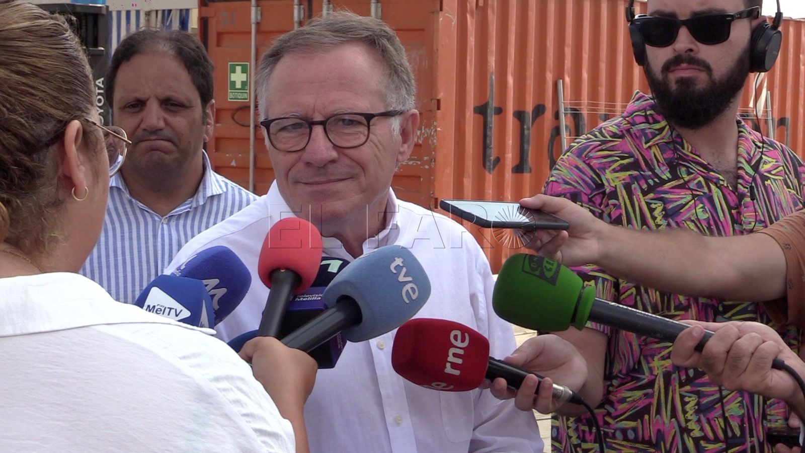 La seguridad en la feria está garantizada "mañana, tarde y noche", según De Castro